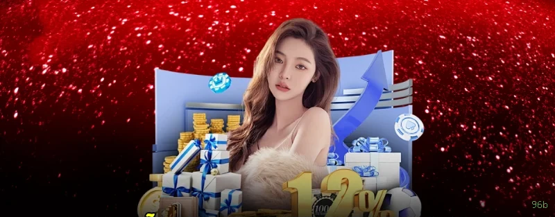 Cassino protegido no 96b — SSL, 2FA e suporte 24/7